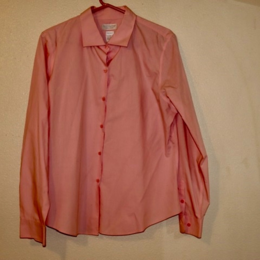 Pink blouse